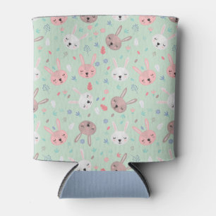 Bunny Bloom Garden Beverage Cooler