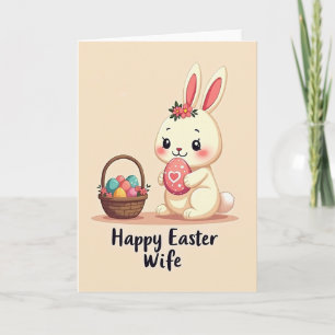 Bunny Blooms Springtime Card