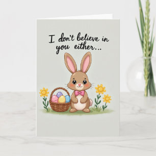 Bunny Blossoms Springtime Card
