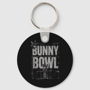 Bunny Bowl Funny Halftime Show 2026  Keychain