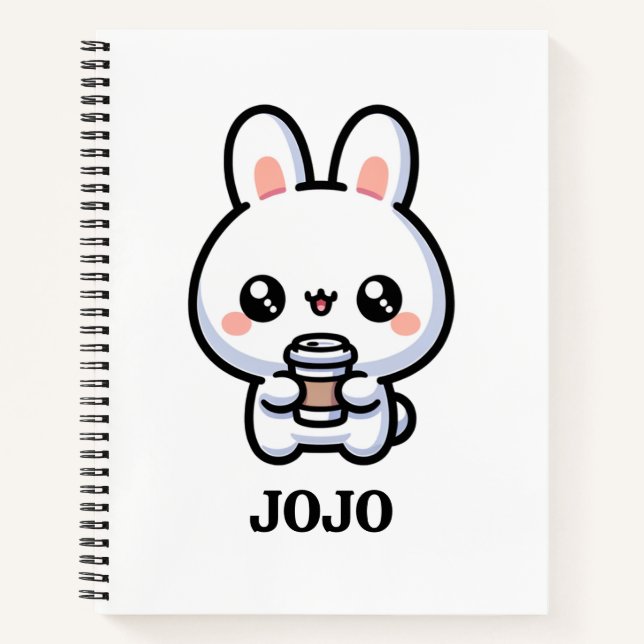 Bunny Brew Notebook (Front)