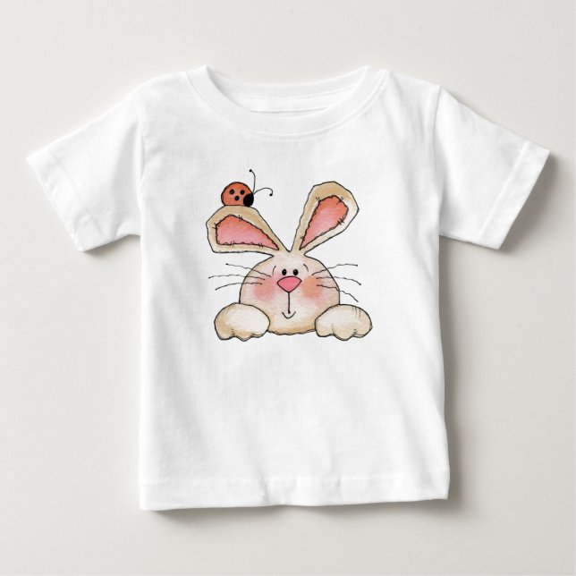 Bunny & Bug - Infant T-shirt (Front)