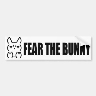 Bunny Bumper Sticker