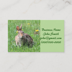 Bunny Business Card