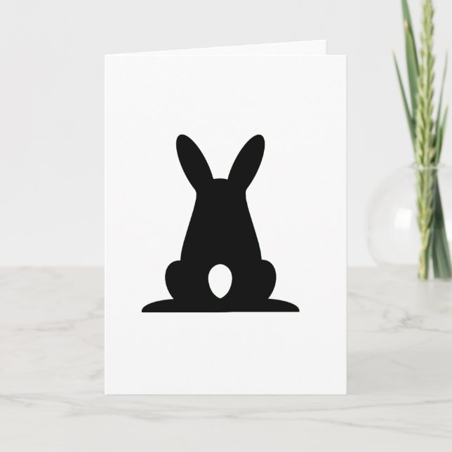Bunny Butt Card 1 (Front)