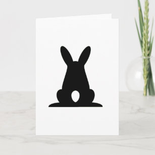Bunny Butt Card 1
