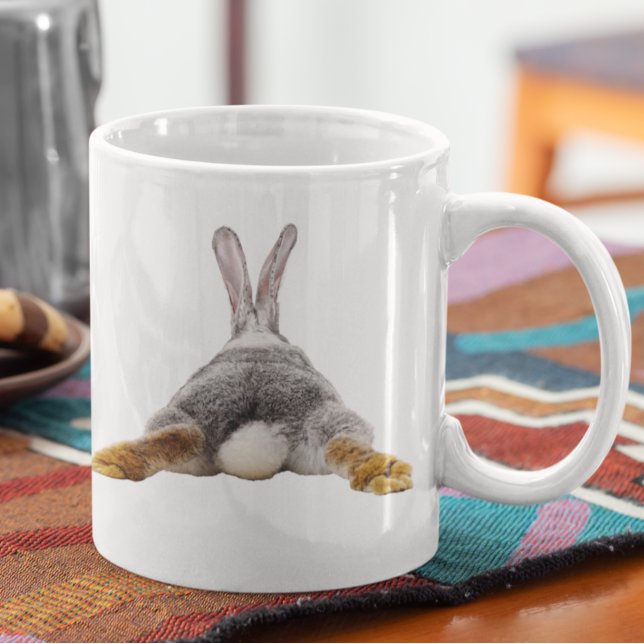 Bunny Butt Tail Cute Rabbit Mug (Creator Uploaded)