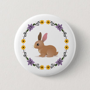 Bunny button