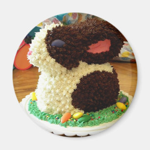 Bunny Cake II Magnet