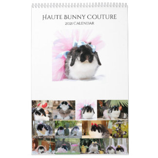 Bunny Calendar