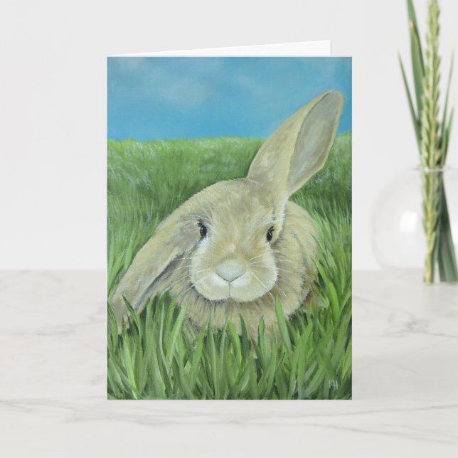 Bunny Card (Front)
