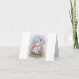 Bunny Card