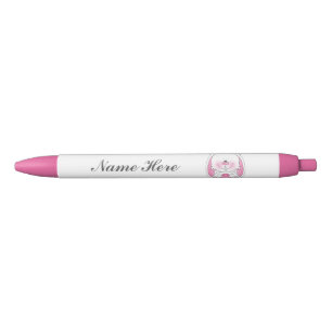 Bunny Cartoon Black Ink Pen