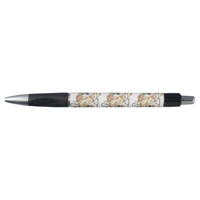 Bunny Celebrates Easter Day Pen (Front)