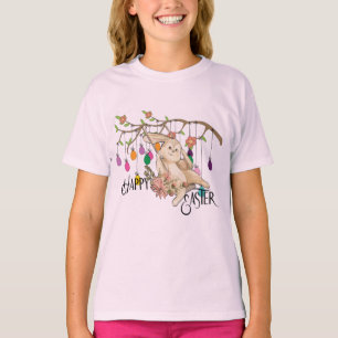 Bunny Celebrates Easter Day T-Shirt