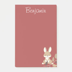 Bunny Charm Post-it Notes