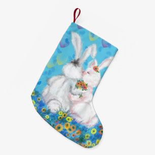 Bunny Christmas Stocking Gift