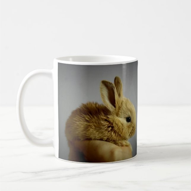 Bunny Coffee Mug (Left)