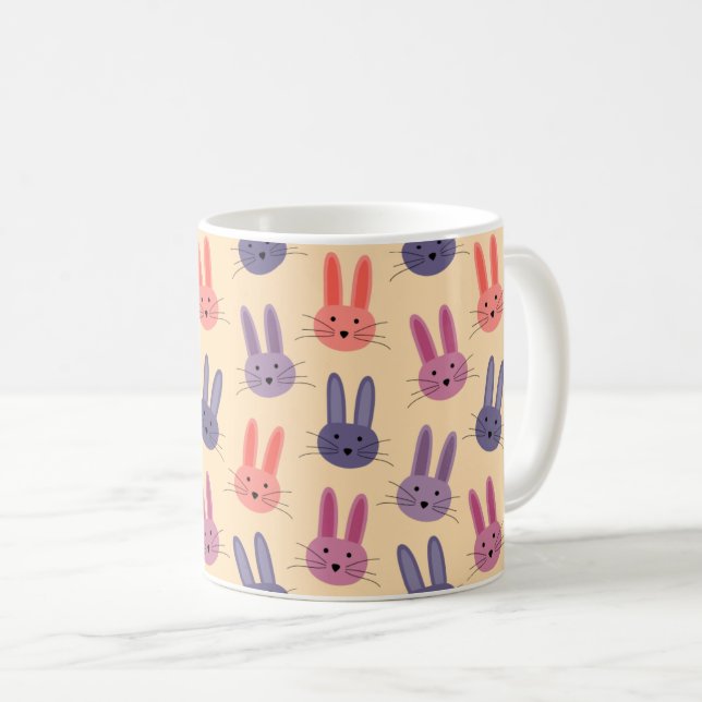 Bunny Coffee Mug (Front Right)