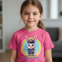 Bunny Cop - Ready for Duty !
