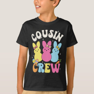 Bunny Cousin Crew Easter Day Family Squad Group Ma T-Shirt