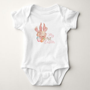 Bunny Crew 1st Easter Baby Bodysuit