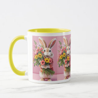 Bunny Cup Bliss: Rabbit Coffee Mug