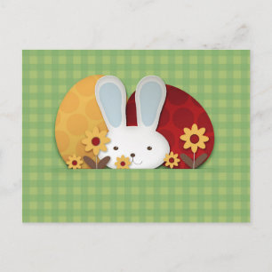 Bunny Cute Postcard