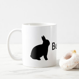 Bunny Dad Rabbit Funny Personalize Coffee Mug