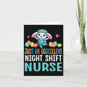 Bunny Dance Easter Eggs Just An Eggcellent Night S Card
