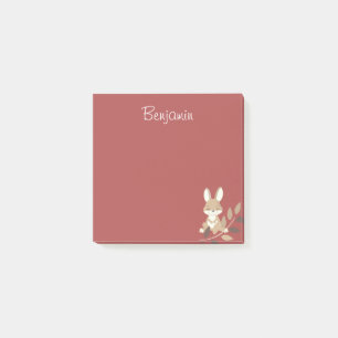 Bunny Delight Post-it Notes