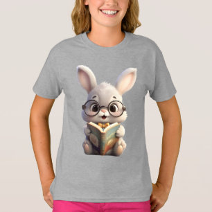 Bunny_design.no.2- by Maaya Prints, Kids T-Shirt