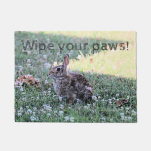 Bunny Doormat