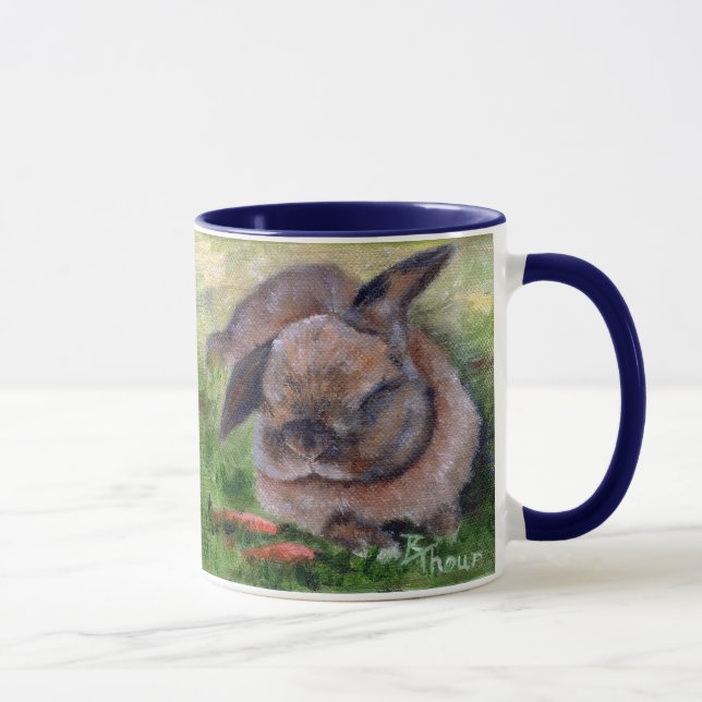 Bunny Dreams Mug (Right)