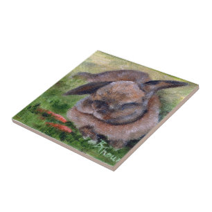 Bunny Dreams Tile