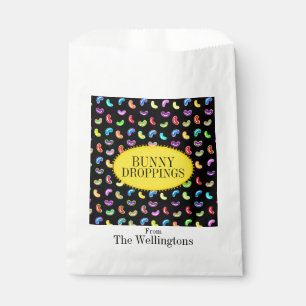 Bunny Droppings Jelly Beans Favour Bags
