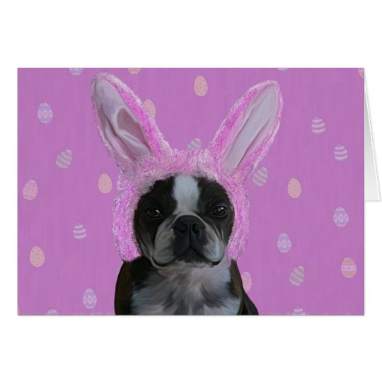 Bunny ears 2 card