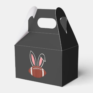 Bunny Ears American Football Favor Box