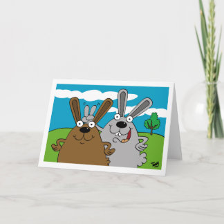 Bunny Ears Card