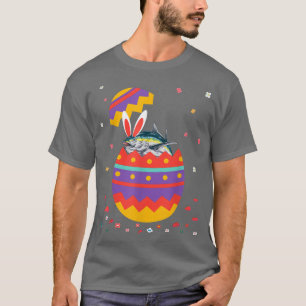 Bunny Ears Eggs Costume Cute Easter Day Graphic Fi T-Shirt