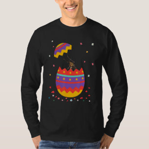 Bunny Ears Eggs Costume Cute Easter Day Graphic Mo T-Shirt