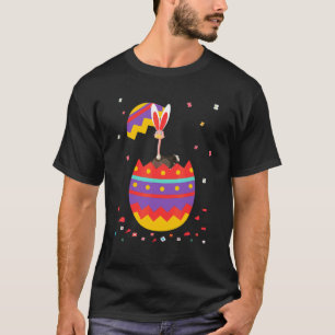 Bunny Ears Eggs Costume Cute Easter Day Graphic Os T-Shirt