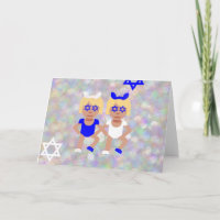 bunny ears hanukkah emoji