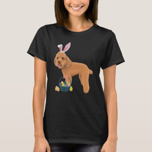 Bunny Ears Poodle Dog Cute Doge Rabbit T-Shirt