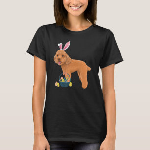 Bunny Ears Poodle Dog Cute Doge Rabbit T-Shirt