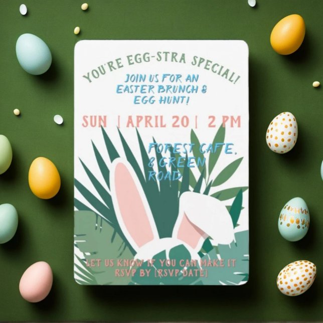 Bunny Ears Spring Gathering Invitation (Creator Uploaded)