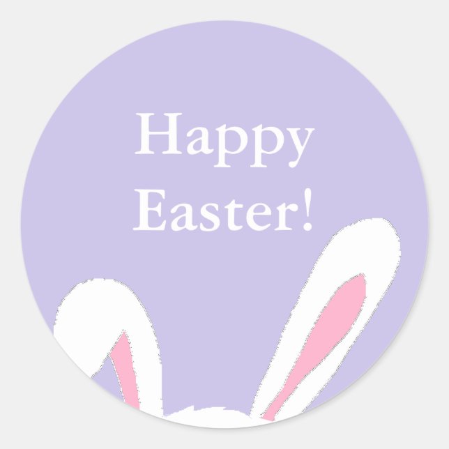 "Bunny Ears" Stickers (Front)