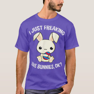 bunny easter day t girls, easter day eggs s womens T-Shirt