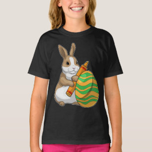 Bunny Easter Easter egg Painting T-Shirt