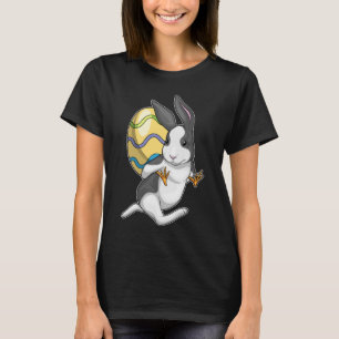 Bunny Easter Easter egg Piggyback T-Shirt